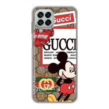 Чехол Disney Mouse Samsung Galaxy M33 (5G) (M336B) (PREMIUMPrint) (Стильный Микки)