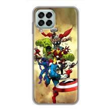 Чохол МАРВЕЛ для Samsung Galaxy M33 (5G) (М336B) (AlphaPrint)
