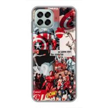 Чохол МАРВЕЛ для Samsung Galaxy M33 (5G) (М336B) (AlphaPrint)