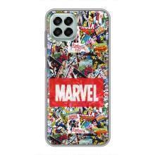 Чохол МАРВЕЛ для Samsung Galaxy M33 (5G) (М336B) (AlphaPrint)