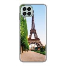 Чехол Эйфелева Башня для Samsung Galaxy M33 (5G) (M336B) - (AlphaPrint) (Дорога в Париж)