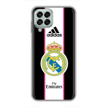 Чехол для Samsung Galaxy M33 (5G) (M336B) с принтом (Лого Real Madrid)