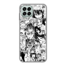 Анимешный чехол для Samsung Galaxy M33 (5G) (M336B) (Ahegao manga)