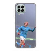 Чехол с картинкой Эрлинг Холанд на Samsung Galaxy M33 (5G) (M336B) (Гол Холанда)