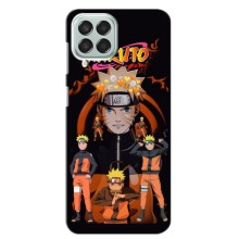 Чехлы с принтом Наруто на Samsung Galaxy M33 (5G) (M336B) (Naruto герой)