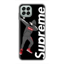 Чеохол для Samsung Galaxy M33 (5G) (M336B) з картинкою Supreme (AlphaPrint)