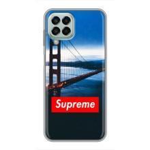 Чеохол для Samsung Galaxy M33 (5G) (M336B) з картинкою Supreme (AlphaPrint)