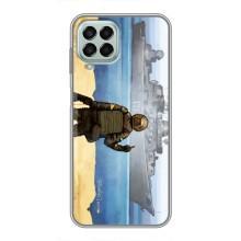 Чехол с принтом (Русский корабль...) для Самсунг М33 (5G) (AlphaPrint) – Русский корабль