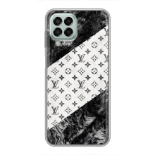 Чехол Стиль Louis Vuitton на Samsung Galaxy M33 (5G) (M336B) (LV на белом)