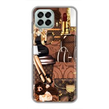 Чехол Стиль Louis Vuitton на Samsung Galaxy M33 (5G) (M336B) (Мода Луи Виттон)