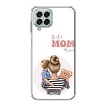 Чехлы для мамы на Samsung Galaxy M33 (5G) (M336B) (Мама сына)