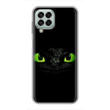 Чохол дракон Беззубик для Samsung Galaxy M33 (5G) (M336B) – Очі Беззубика