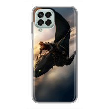 Чохол дракон Беззубик для Samsung Galaxy M33 (5G) (M336B) – Політ Беззубика