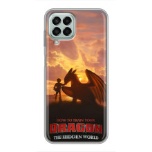Чохол дракон Беззубик для Samsung Galaxy M33 (5G) (M336B) – Постер Беззубика