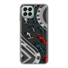 Чехол Формула1 на Samsung Galaxy M33 (5G) (M336B) – Трасса Ф1