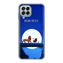 Чехол Король лев на Самсунг М33 (5G) (Хакуна Матата)