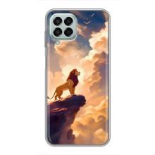 Чехол Король лев на Самсунг М33 (5G) (Симба)