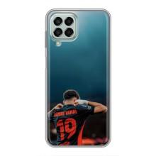 Чехол с футболистом Ламин Ямаль Samsung Galaxy M33 (5G) (M336B) (Ламин 19)