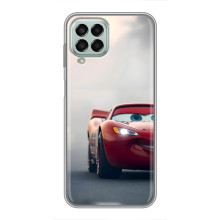 Силиконовый чехол Маквин для Samsung Galaxy M33 (5G) (M336B) – Маквин на трасе