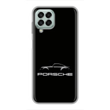 Чехол с авто Порше для Samsung Galaxy M33 (5G) (M336B)