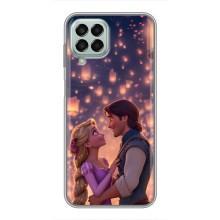 Чехол Рапунцель для Samsung Galaxy M33 (5G) (M336B) (Принцесса и принц)