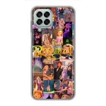 Чехол Рапунцель для Samsung Galaxy M33 (5G) (M336B) (Рапунцель коллаж)