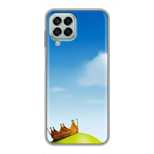 Чохол з мультфільмом Шрек на Samsung Galaxy M33 (5G) (M336B) – Голова Шрека