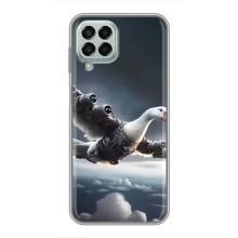 Чехол с мемом Тралалело тралала на Samsung Galaxy M33 (5G) (M336B) (Бомбардини гусини)