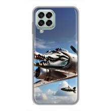 Чехол с мемом Тралалело тралала на Samsung Galaxy M33 (5G) (M336B) (Бомбардиро крокодило)