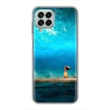 Чехол с мультфильмом Моана Samsung Galaxy M33 (5G) (M336B) (Моана)