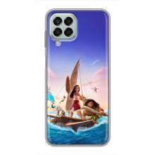 Чехол с мультфильмом Моана Samsung Galaxy M33 (5G) (M336B) (Моана и Мауи)