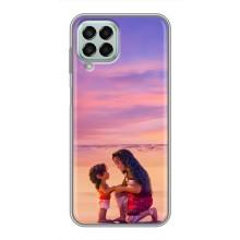 Чехол с мультфильмом Моана Samsung Galaxy M33 (5G) (M336B) (Моана и Симеа)