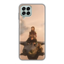 Чехол как приручить дракона на Samsung Galaxy M33 (5G) (M336B) (Фильм дракон)