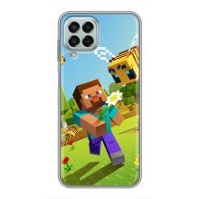 Чохол з картинками Майнкрафт для Samsung Galaxy M33 (5G) (М336B)