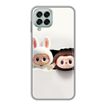 Чехол с Лабубу на Samsung Galaxy M33 (5G) (M336B) (Лабубу)