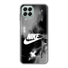 Чохол з логтипом Найк на Samsung Galaxy M33 (5G) (M336B) (Найк димчастий)