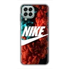 Чохол з логтипом Найк на Samsung Galaxy M33 (5G) (M336B) (Найк лого)