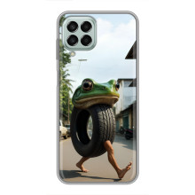 Чехол с мемами тралалело тралала для Samsung Galaxy M33 (5G) (M336B) – Бонека амбалабу