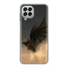 Чохол з принтом дракон Беззубик Samsung Galaxy M33 (5G) (М336B) (Дракон Беззубик)
