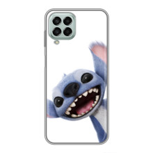 Чехол с принтом Стич на Samsung Galaxy M33 (5G) (M336B) (Стич)