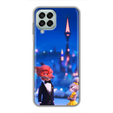 Чехол Зоотрополіс на Samsung Galaxy M33 (5G) (M336B) – Герои Зверополиса