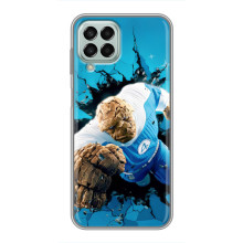 Чехол с принтом Фантастическая четверка для Samsung Galaxy M33 (5G) (M336B) – Существо