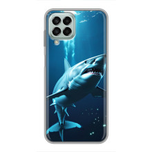 Чехол с картинкой «Хищники» для Samsung Galaxy M33 (5G) (M336B) – Акула