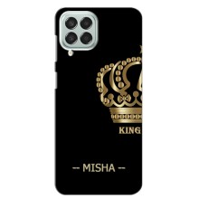 Именные Чехлы для Samsung Galaxy M33 (5G) (M336B) – MISHA
