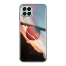 Космічні Чохли для Samsung Galaxy M33 (5G) (М336B) (VPrint) (Сатурн)
