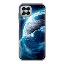 Космічні Чохли для Samsung Galaxy M33 (5G) (М336B) (VPrint) (Земля з космоса)