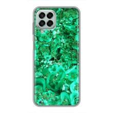 Мраморный чехол на Samsung Galaxy M33 (5G) (M336B) (VPrint) (Салатный Мрамор)