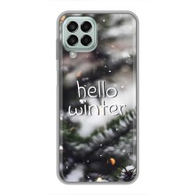 Новогодние, Праздничные Чехлы для Samsung Galaxy M33 (5G) (M336B) - 2024 год (Hello winter)