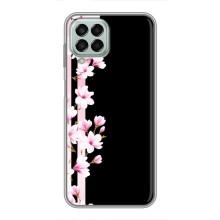 Чехлы с тематикой "ЦВЕТЫ" на Samsung Galaxy M33 (5G) (M336B) (Цветочки)