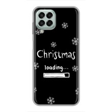 Рождественские, Праздничные Чехлы для Самсунг М33 (5G) (Christmas loading)